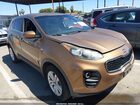 2017 Kia Sportage Lx Коричневый vin: KNDPMCAC1H7203186