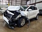 2017 Kia Sportage Lx White vin: KNDPMCAC1H7242828