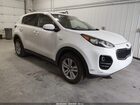 2017 Kia Sportage Lx White vin: KNDPMCAC1H7259144