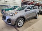 2018 Kia Sportage Lx Silver vin: KNDPMCAC1J7359511