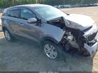 2019 Kia Sportage Lx Gray vin: KNDPMCAC1K7528895