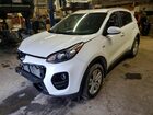 2019 Kia Sportage Gl(middle-low Grade) White vin: KNDPMCAC1K7532249