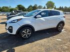 2020 Kia Sportage Lx White vin: KNDPMCAC1L7640355