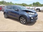 2020 Kia Sportage Lx Blue vin: KNDPMCAC1L7679253