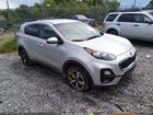 2021 Kia Sportage Lx Silver vin: KNDPMCAC1M7878045