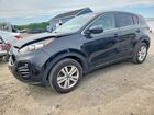 2018 Kia Sportage Lx Угольный vin: KNDPMCAC2J7365964