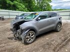 2020 Kia Sportage Lx Silver vin: KNDPMCAC2L7632300