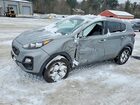 2020 Kia Sportage Lx Gray vin: KNDPMCAC2L7748659