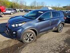 2021 Kia Sportage Lx Blue vin: KNDPMCAC2M7881696