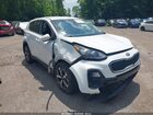2022 Kia Sportage Lx White vin: KNDPMCAC2N7007544