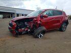2022 Kia Sportage Lx Red vin: KNDPMCAC2N7024392