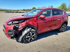 2022 Kia Sportage Lx Red vin: KNDPMCAC2N7979323