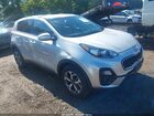 2022 Kia Sportage Lx Silver vin: KNDPMCAC2N7983629