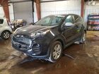2017 Kia Sportage Lx Black vin: KNDPMCAC3H7237291