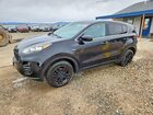 2018 Kia Sportage Lx Черный vin: KNDPMCAC3J7392803