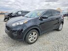 2018 Kia Sportage Lx Black vin: KNDPMCAC3J7487409