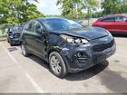 2019 Kia Sportage Lx Черный vin: KNDPMCAC3K7495298