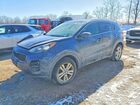 2019 Kia Sportage Lx Black vin: KNDPMCAC3K7552244