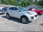 2019 Kia Sportage Lx Gray vin: KNDPMCAC3K7573630