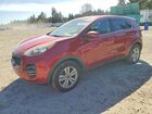2019 Kia Sportage Lx Бордовый vin: KNDPMCAC3K7574762