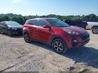 2020 Kia Sportage Lx Red vin: KNDPMCAC3L7814975