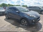 2021 Kia Sportage Lx Blue vin: KNDPMCAC3M7875311