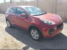2017 Kia Sportage Lx Red vin: KNDPMCAC4H7079124