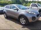 2018 Kia Sportage Lx Серый vin: KNDPMCAC4J7378182