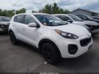2019 Kia Sportage Lx White vin: KNDPMCAC4K7565794