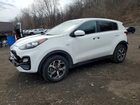 2020 Kia Sportage Lx White vin: KNDPMCAC4L7731152