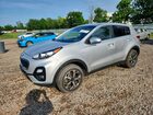 2020 Kia Sportage Lx Silver vin: KNDPMCAC4L7745357