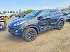 2022 Kia Sportage Lx Black vin: KNDPMCAC4N7027343
