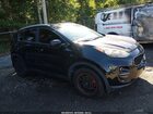 2017 Kia Sportage Lx Black vin: KNDPMCAC5H7042826