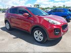 2017 Kia Sportage Lx Красный vin: KNDPMCAC5H7067404