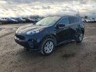 2019 Kia Sportage Lx Black vin: KNDPMCAC5K7595788