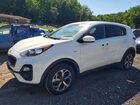 2020 Kia Sportage Lx White vin: KNDPMCAC5L7736246