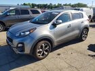 2020 Kia Sportage Lx Серебряный vin: KNDPMCAC5L7771031