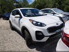 2020 Kia Sportage Lx White vin: KNDPMCAC5L7785642