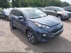 2020 Kia Sportage Lx Blue vin: KNDPMCAC5L7831681