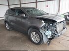 2018 Kia Sportage Lx Gray vin: KNDPMCAC6J7338511