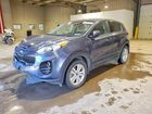 2018 Kia Sportage Lx Blue vin: KNDPMCAC6J7401820