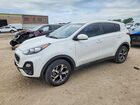 2020 Kia Sportage Lx White vin: KNDPMCAC6L7687090