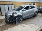 2022 Kia Sportage Lx Silver vin: KNDPMCAC6N7948446