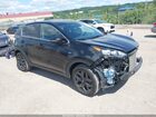 2022 Kia Sportage Lx Black vin: KNDPMCAC6N7966901