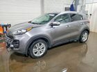 2017 Kia Sportage Lx Silver vin: KNDPMCAC7H7053682