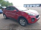 2017 Kia Sportage Lx Red vin: KNDPMCAC7H7246558