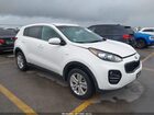 2019 Kia Sportage Lx White vin: KNDPMCAC7K7605477