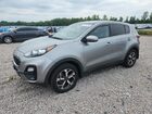 2020 Kia Sportage Lx Silver vin: KNDPMCAC7L7782421