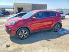 2021 Kia Sportage Lx Red vin: KNDPMCAC7M7843395