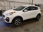 2021 Kia Sportage Lx White vin: KNDPMCAC7M7890846